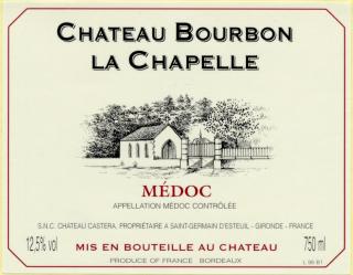 Château Bourbon La Chapelle