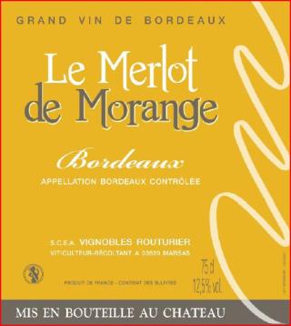 Merlot De Morange