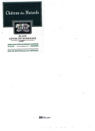 Château Des Matards