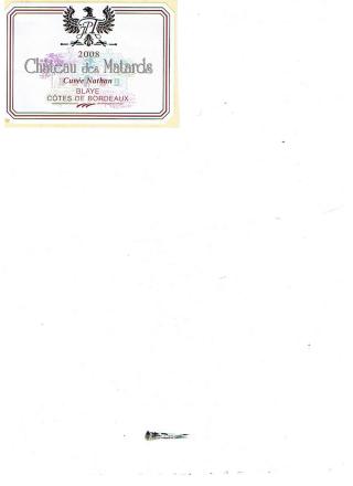 Château Des Matards