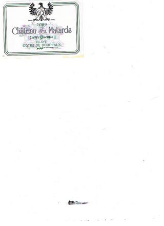 Château Des Matards