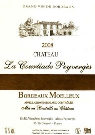 Château La Courtiade Peyvergès