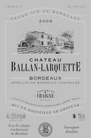 Château Ballan-Larquette