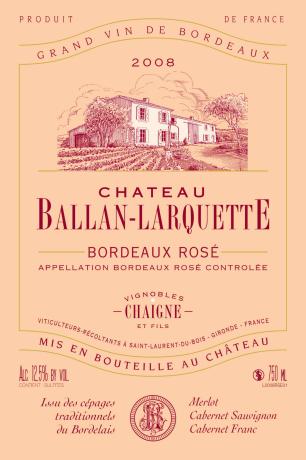 Château Ballan-Larquette