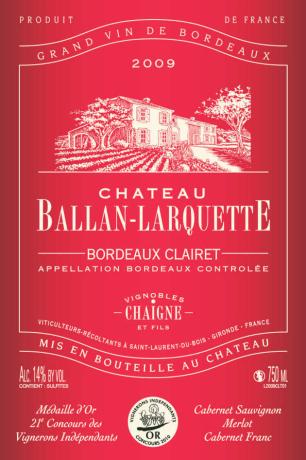 Château Ballan-Larquette