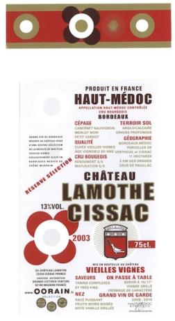 Château Lamothe-Cissac