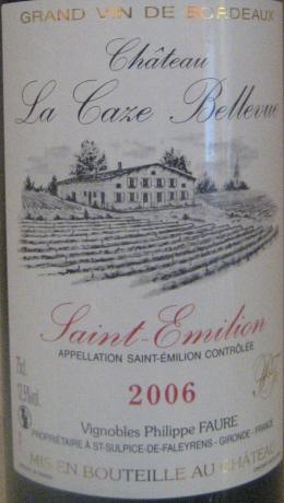 Château La Caze Bellevue