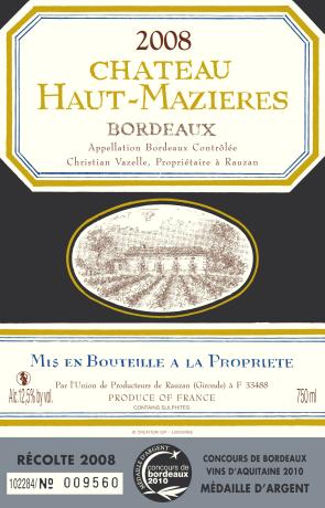 Château Haut-Mazières