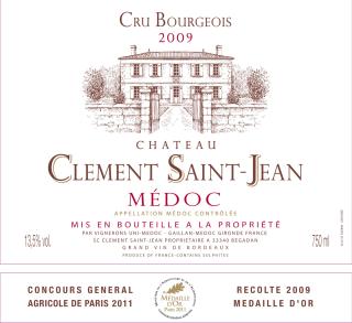 Chateau Clement Saint Jean