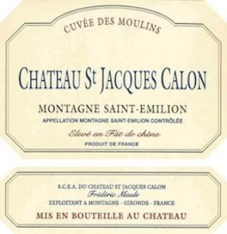 Château Saint Jacques Calon
