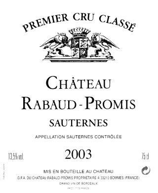 Château Rabaud-Promis
