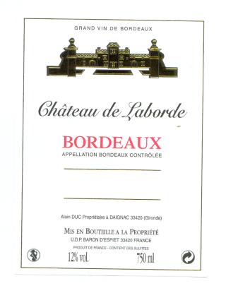 Château De Laborde