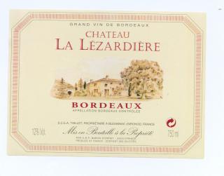 Chateau La Lezardiere