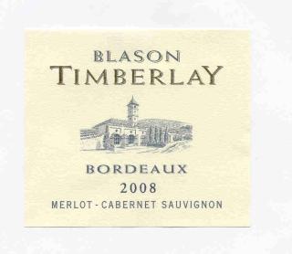 Blason Timberlay Bordeaux Rouge