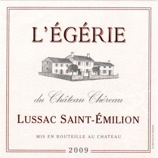 L'Egérie Du Château Chéreau