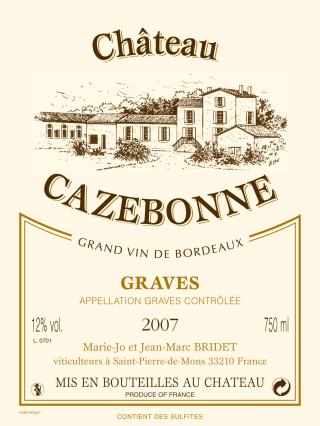 Château  Cazebonne