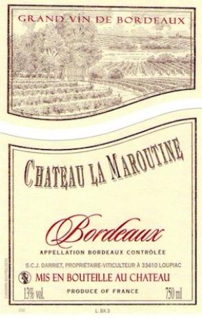 Château La Maroutine