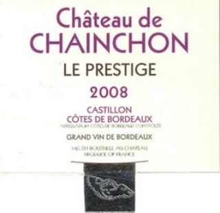 Château De Chainchon