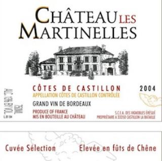 Château Les Martinelles