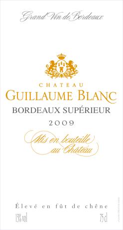 Chateau Guillaume Blanc