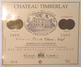 Château Timberlay Prestige