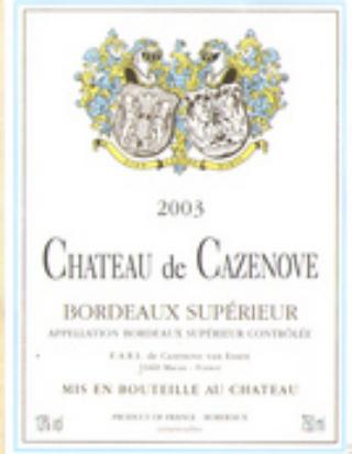 Château De Cazenove