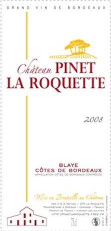 Chateau Pinet La Roquette
