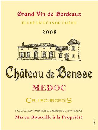 Chateau De Bensse