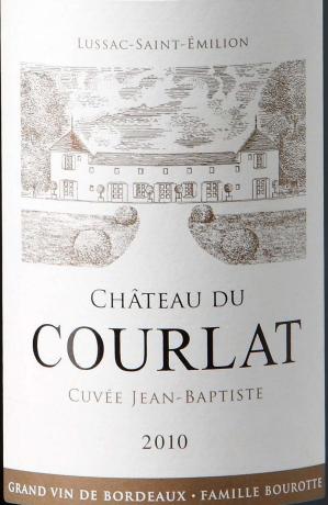 Château Du Courlat Cuvée Jean-Baptiste