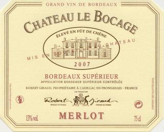 Château Le Bocage