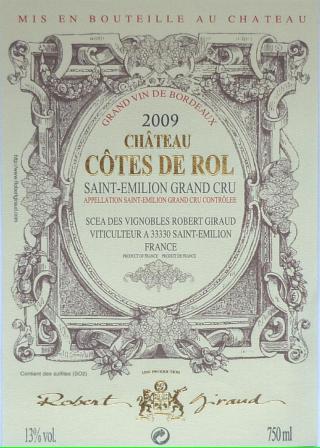 Château Côtes De Rol