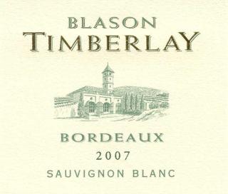 Blason Timberlay Blanc