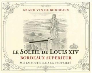 Le Soleil De Louis Xiv Bordeaux Supérieur