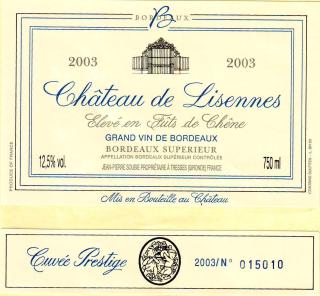 Château De Lisennes