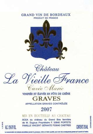 Château La Vieille France