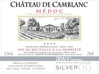 Chateau De Camblanc