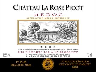 Chateau La Rose Picot