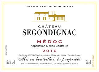 Chateau Segondignac