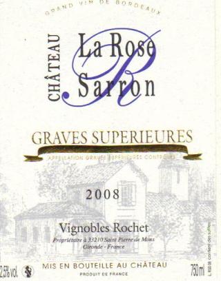 Château La Rose Sarron