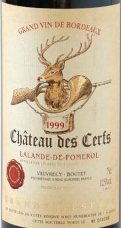 Château Des Cerfs
