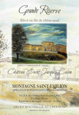 Chateau Saint Jacques Calon