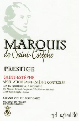 Marquis De Saint-Estephe Prestige
