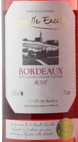 Famille Excellor Rose