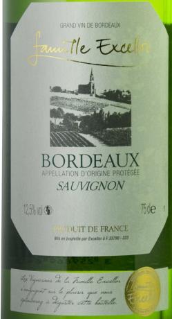 Famille Excellor Blanc