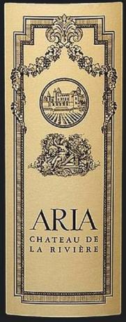 Aria - Château De La Rivière