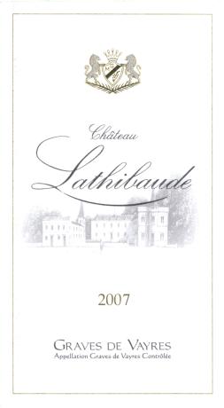 Château Lathibaude
