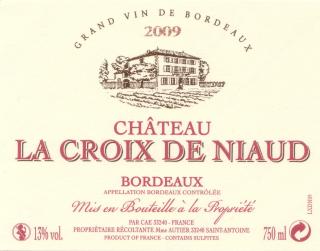 Château La Croix De Niaud