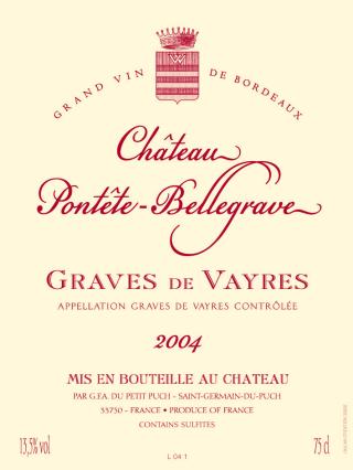 Château Pontête Bellegrave