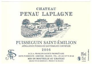 Château Penau Laplagne