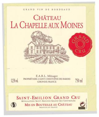 Château La Chapelle Aux Moines